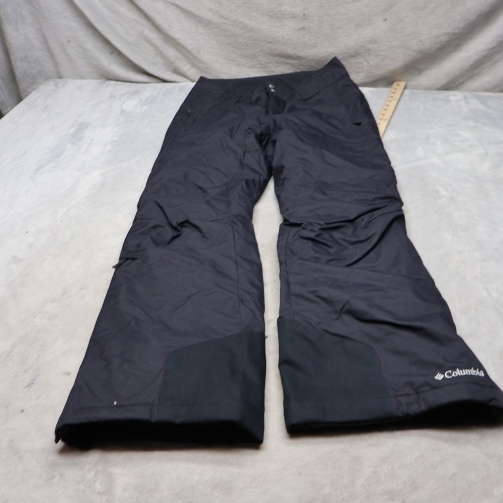 Columbia Pants Women Small Black Bugaboo Omni Heat Insulated‎ Waterproof 30x32